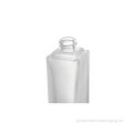 Frosted Lotion Glass Bottles Frosted Square Glass Bottles with Treatment Pump ( 30, 35, 40ml ) Manufactory